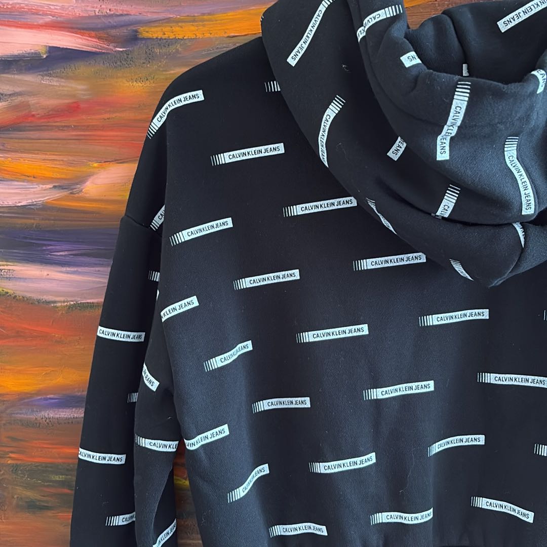 Calvin Klein Siyah Sweatshirt — görsel 10/13