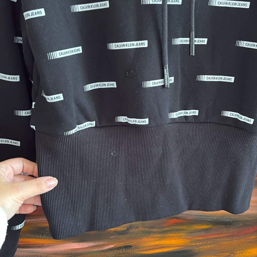 Calvin Klein Siyah Sweatshirt — görsel 6/13