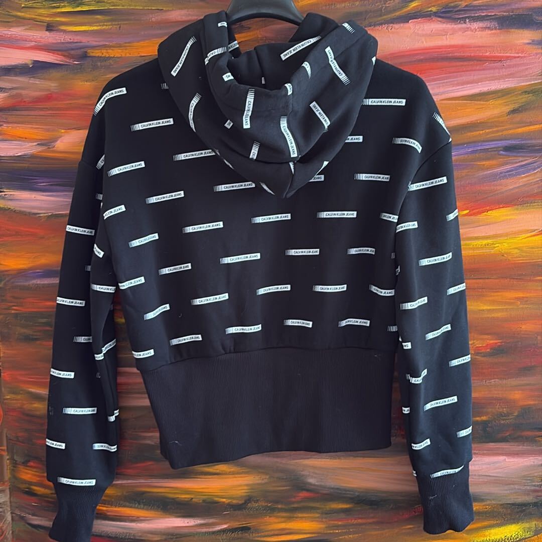 Calvin Klein Siyah Sweatshirt — görsel 8/13