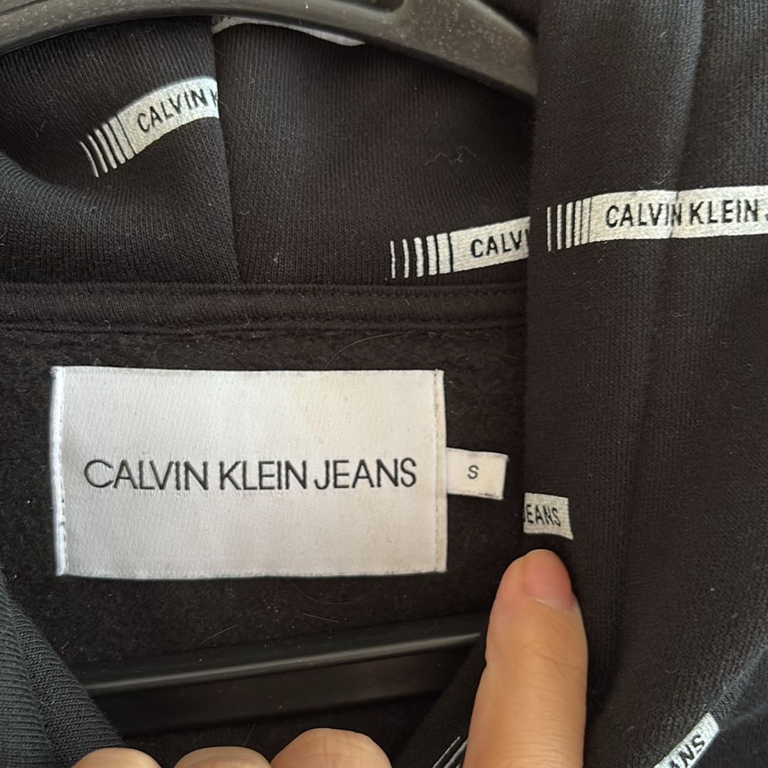 Calvin Klein Siyah Sweatshirt — görsel 7/13