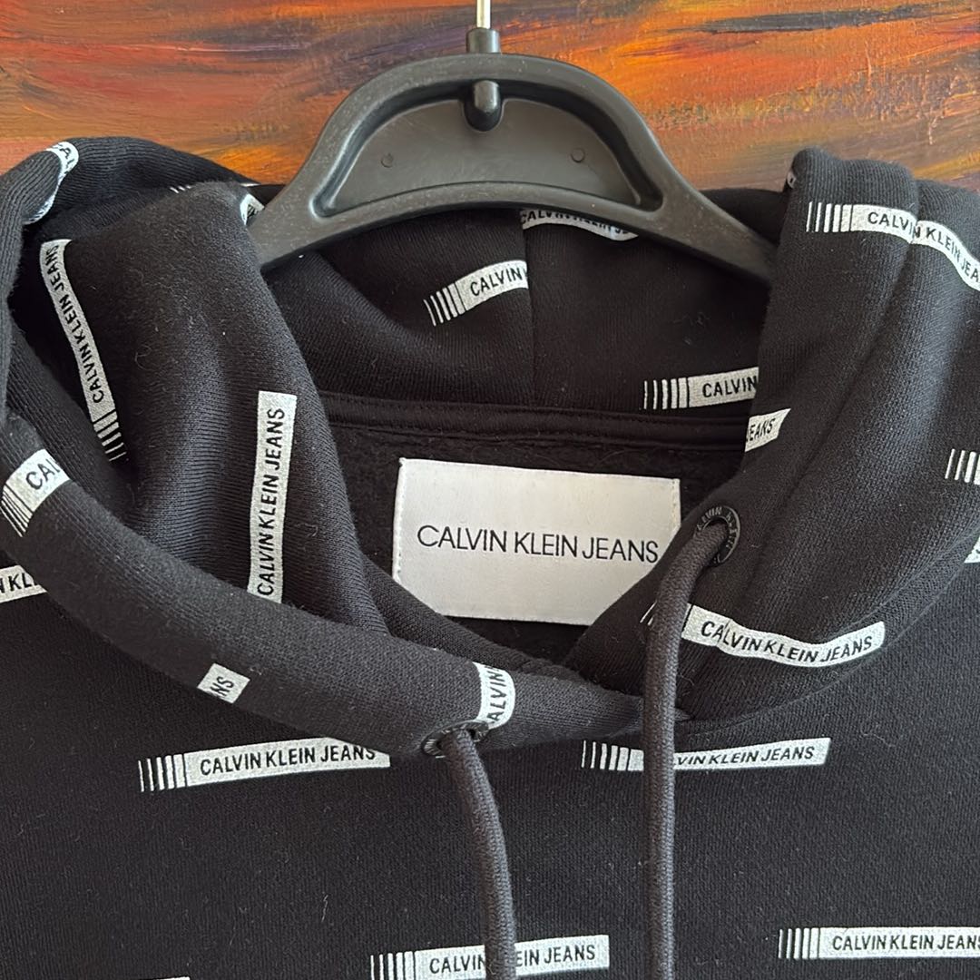 Calvin Klein Siyah Sweatshirt — görsel 4/13