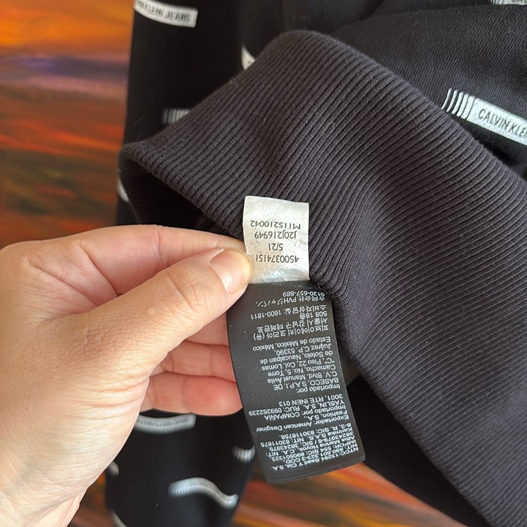 Calvin Klein Siyah Sweatshirt — görsel 13/13