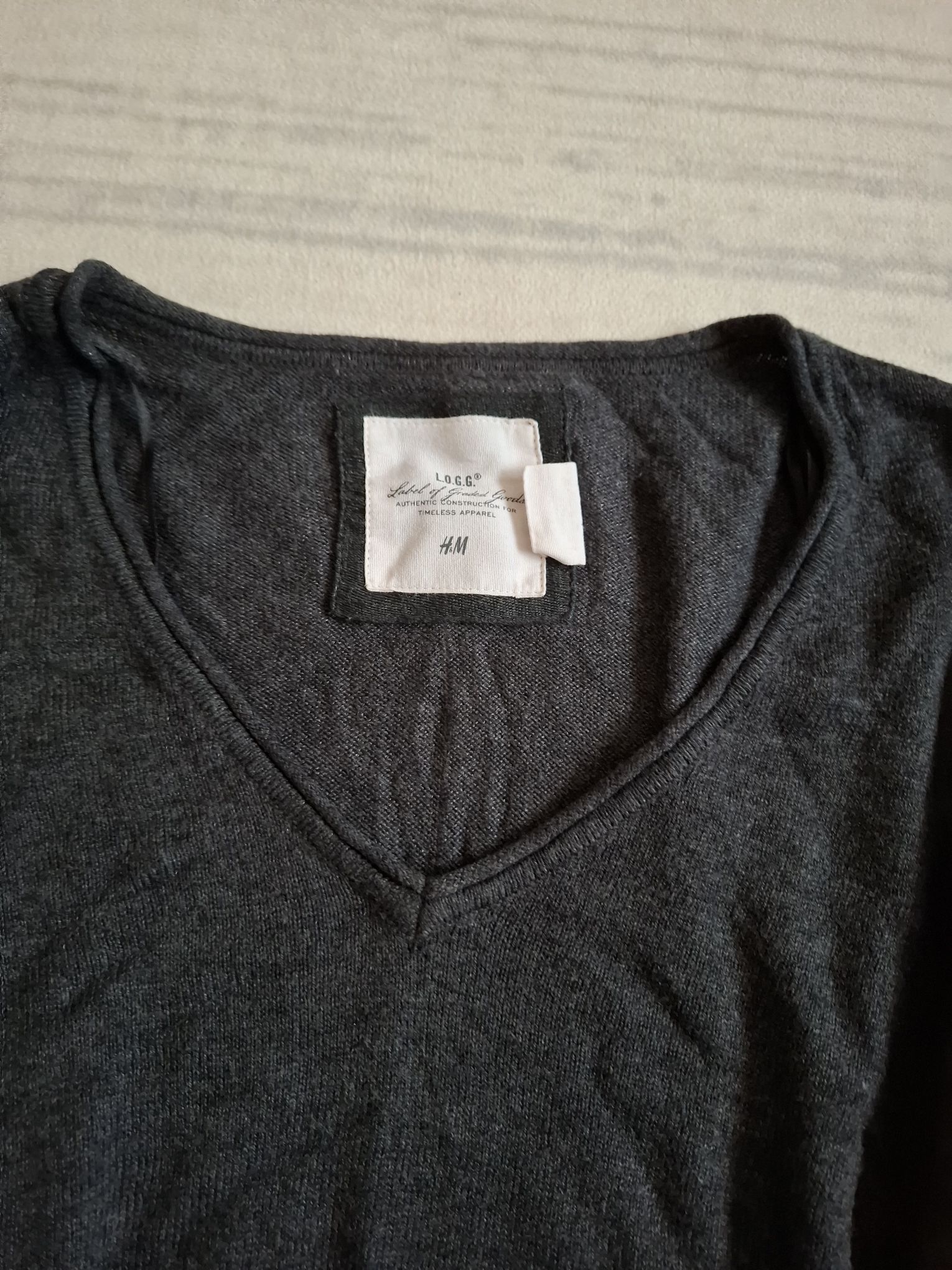 ☆ H&M gri kazak☆ — görsel 9/10