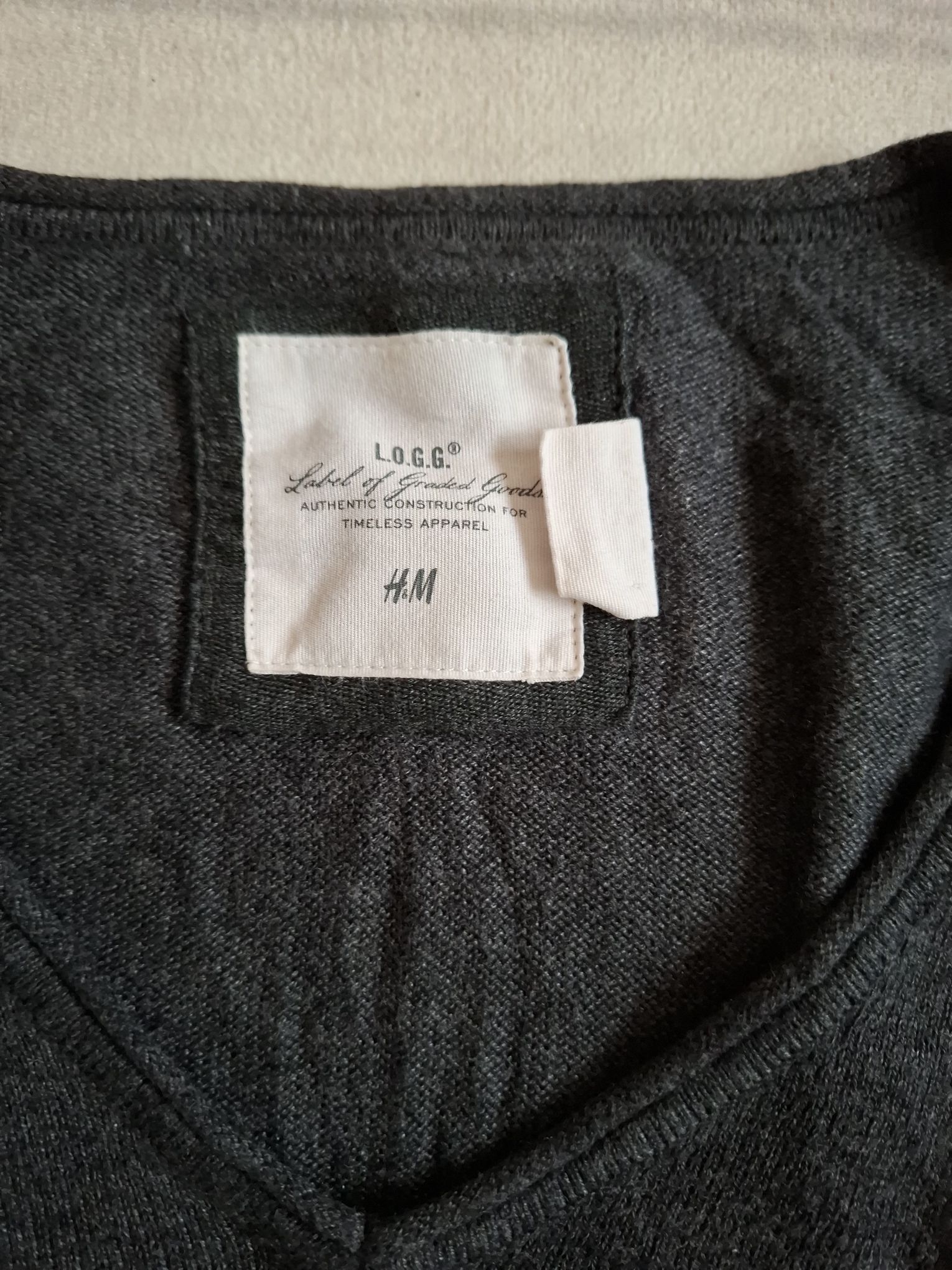 ☆ H&M gri kazak☆ — görsel 10/10