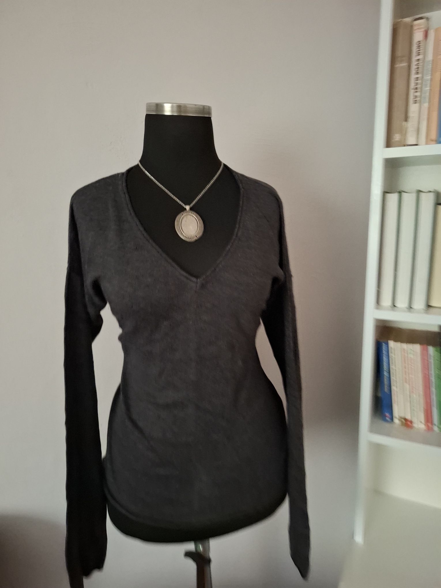 ☆ H&M gri kazak☆ — görsel 4/10