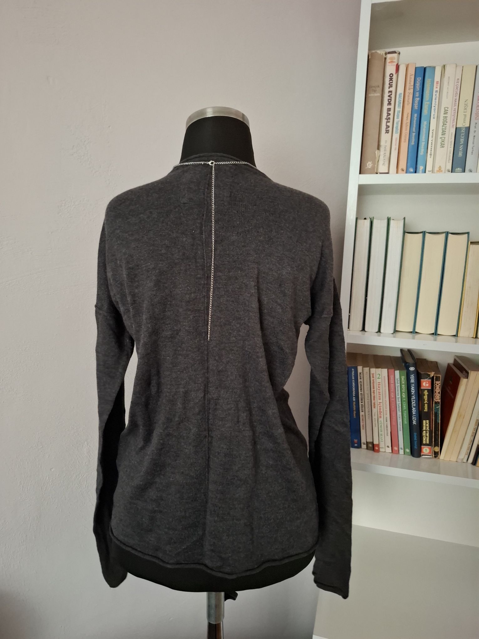 ☆ H&M gri kazak☆ — görsel 6/10