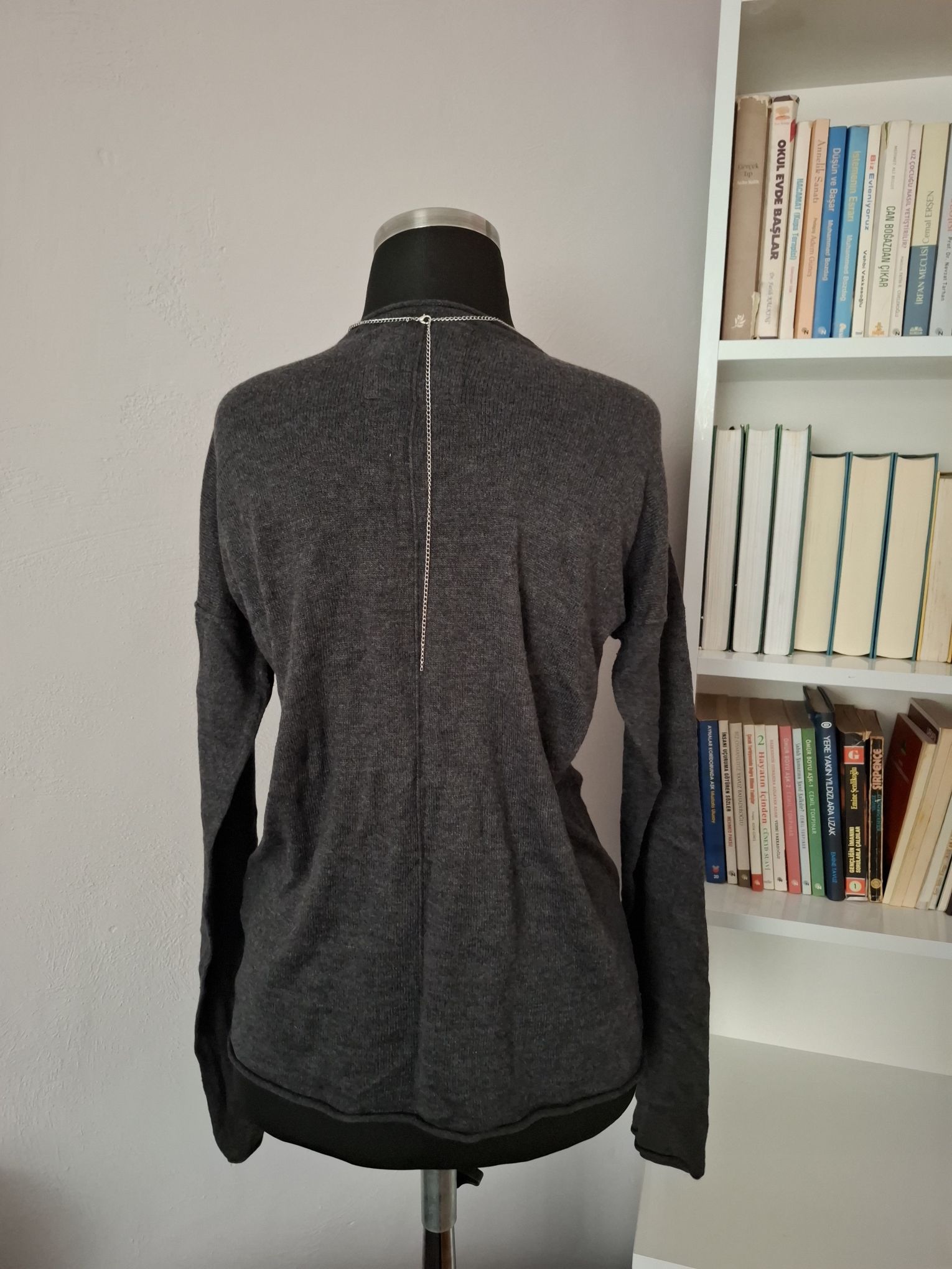 ☆ H&M gri kazak☆ — görsel 7/10