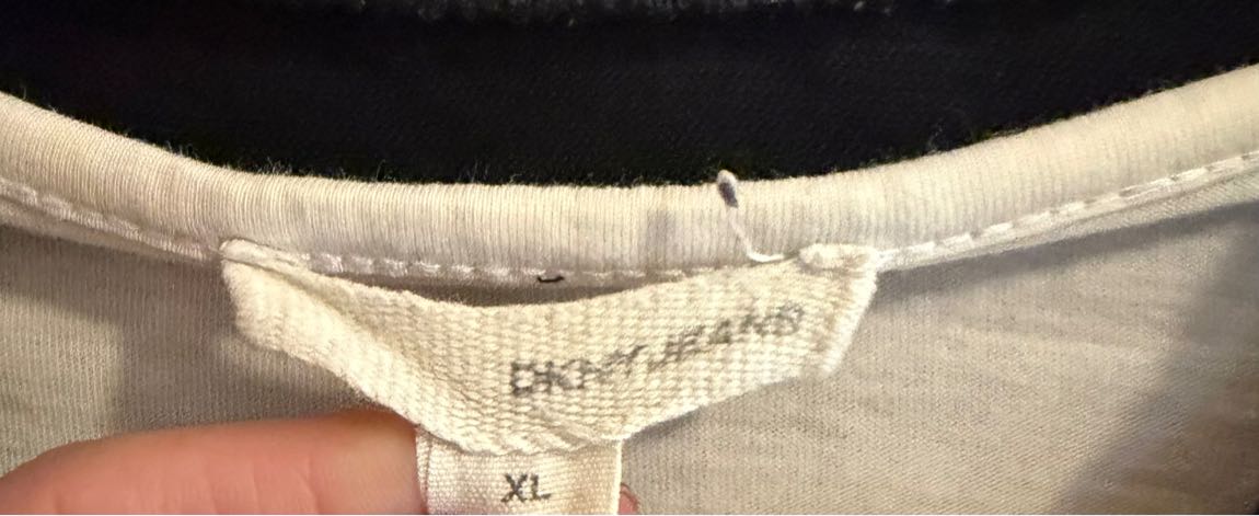 DKNY Mavi Sweatshirt — görsel 5/6