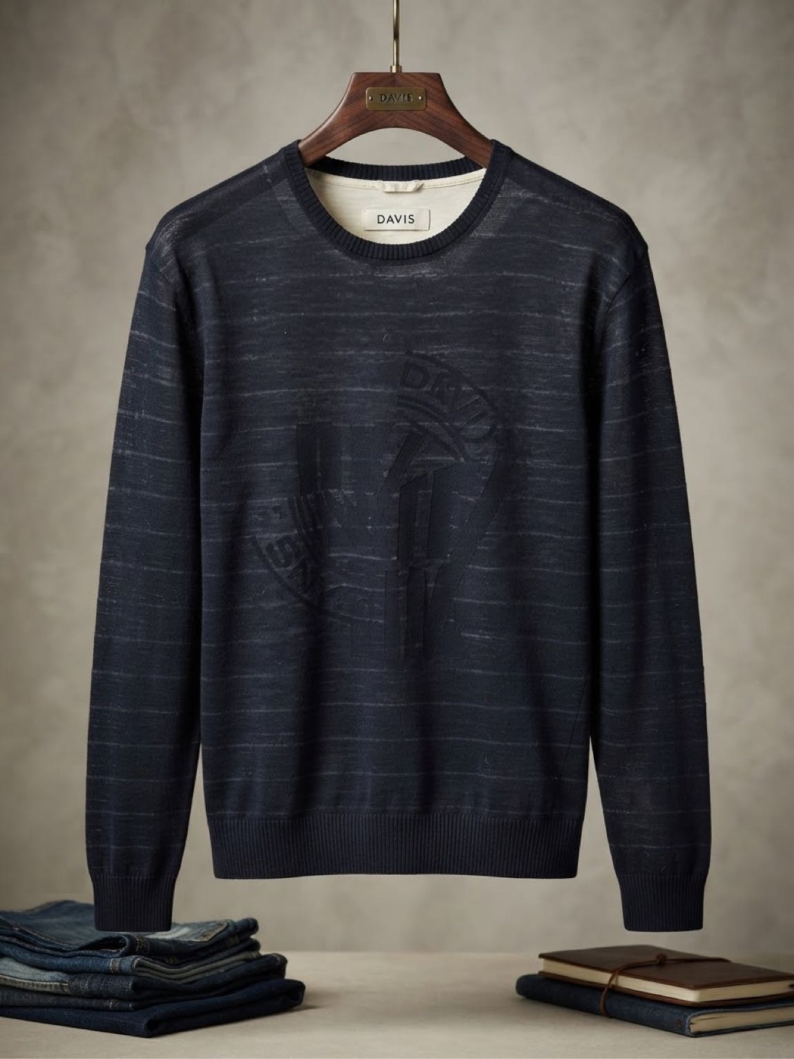 DKNY Mavi Sweatshirt — görsel 2/6