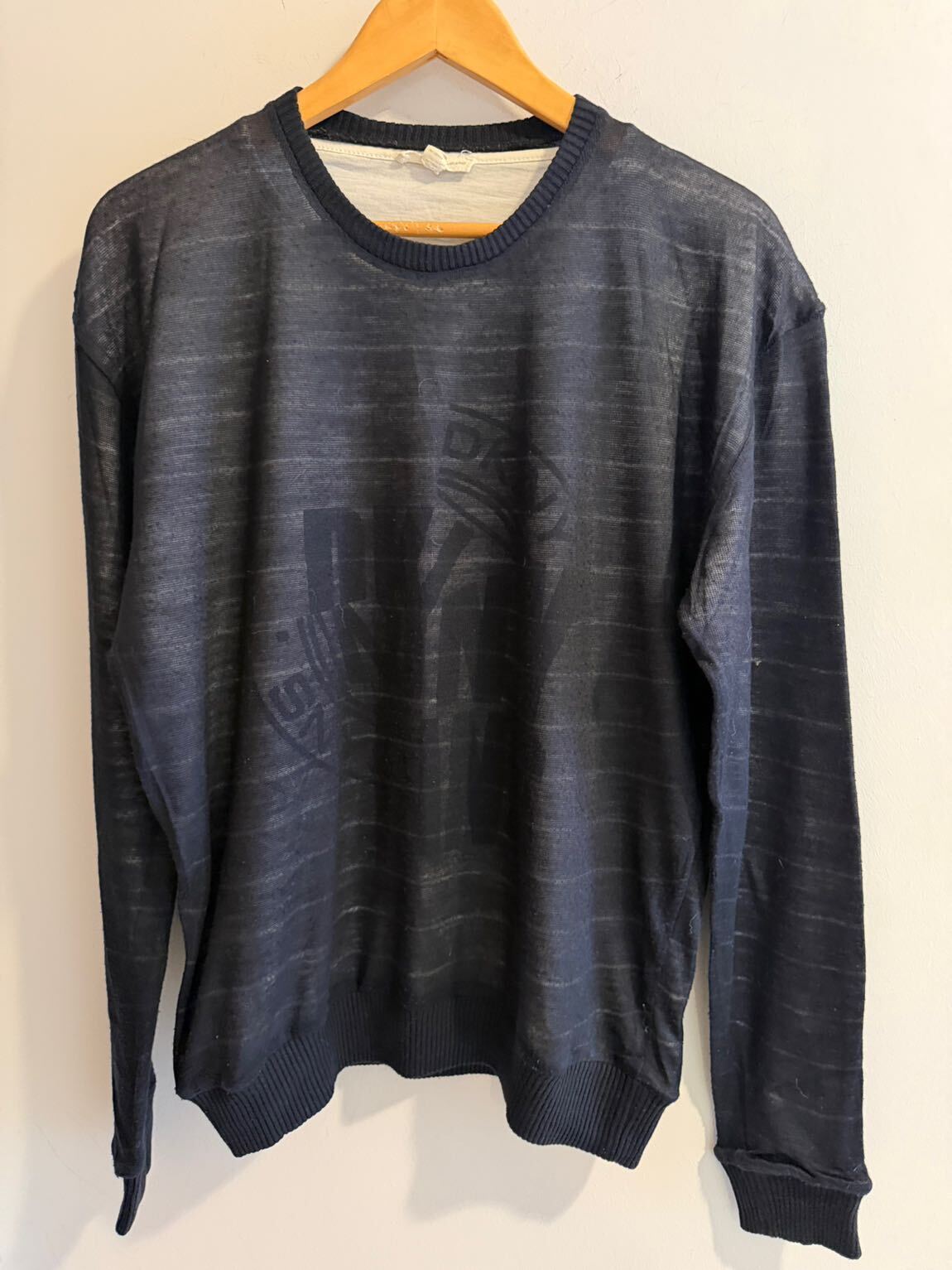 DKNY Mavi Sweatshirt — görsel 3/6