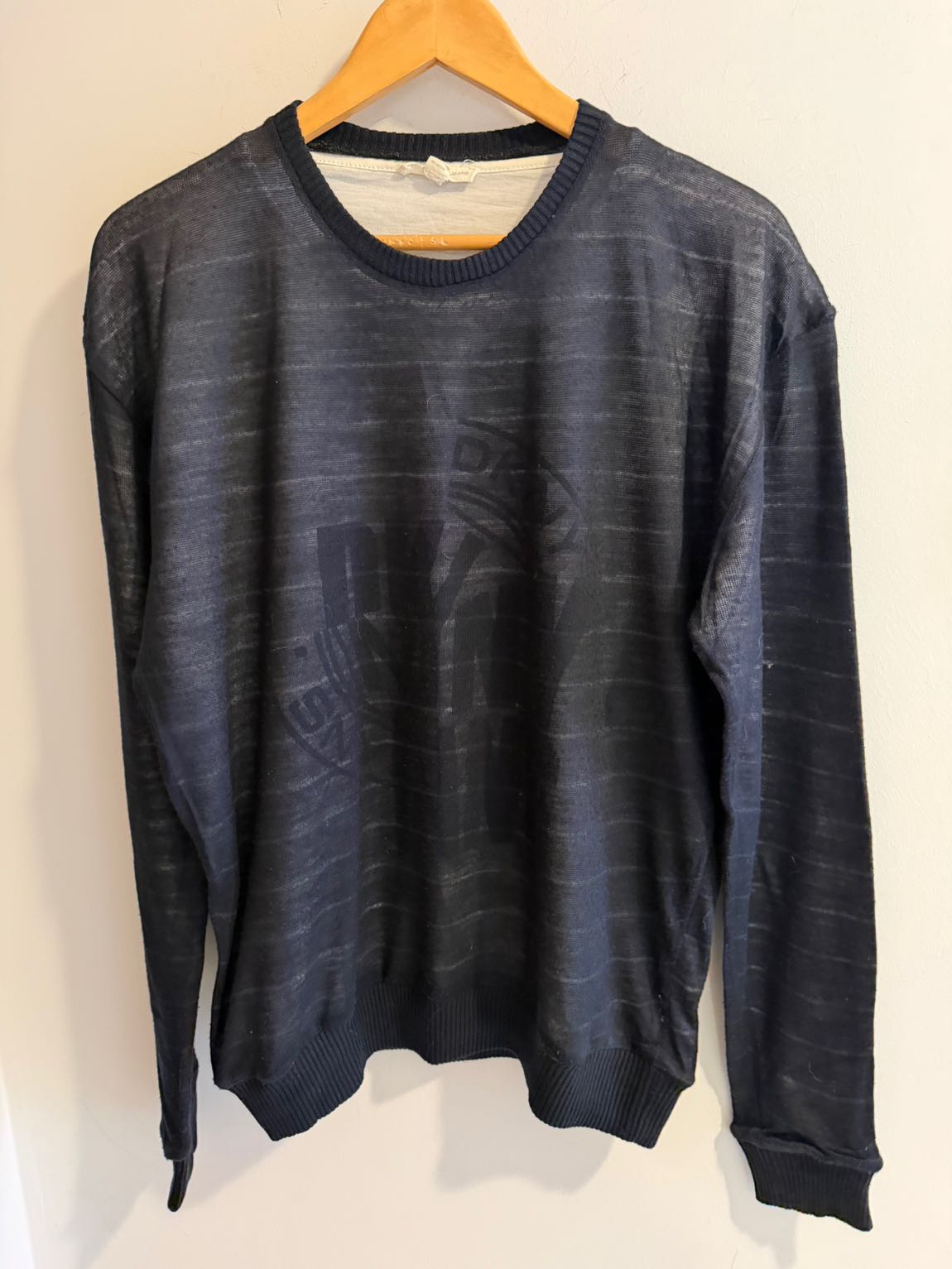 DKNY Mavi Sweatshirt — görsel 6/6
