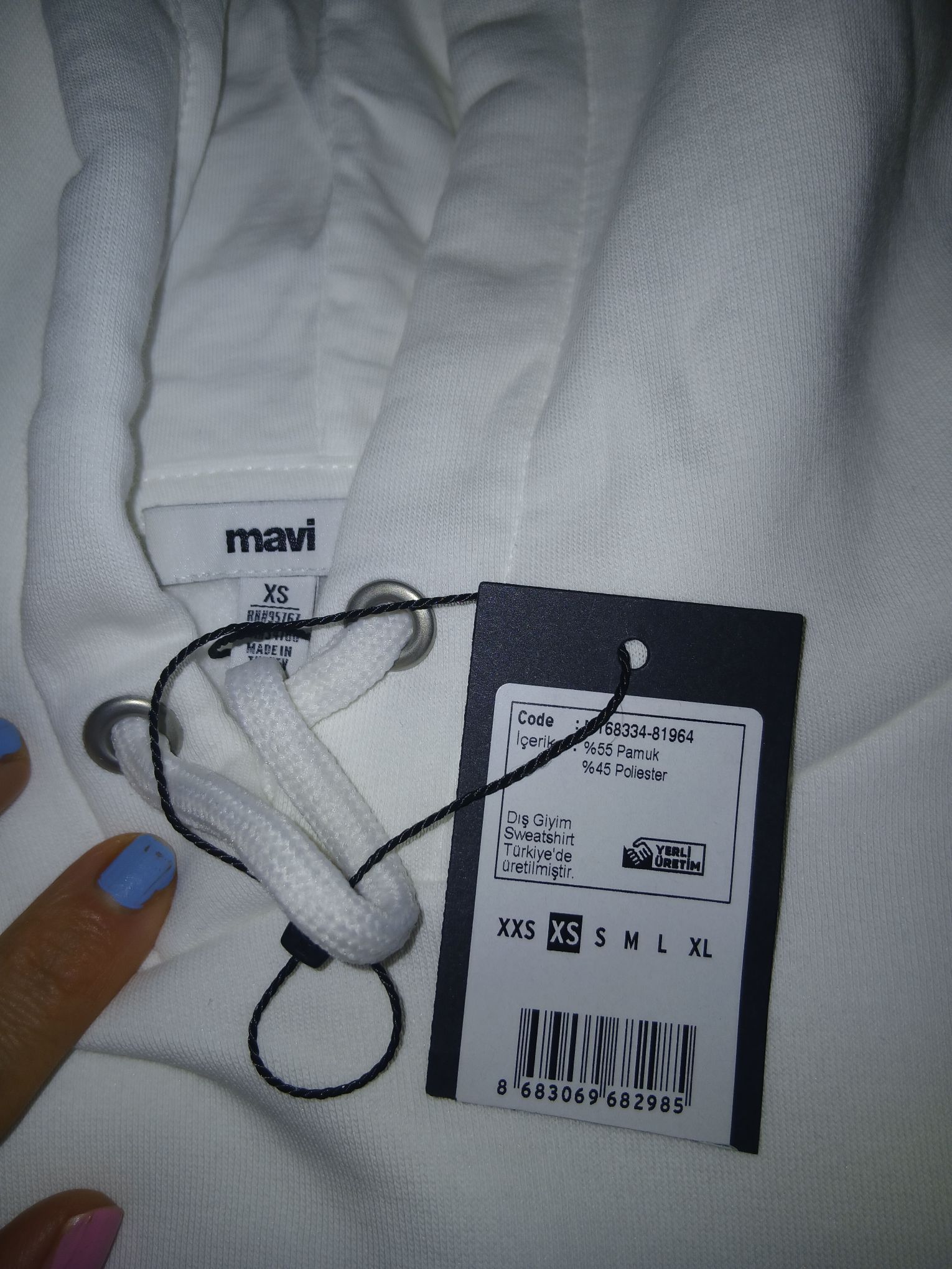 Mavi Jeans Kadın Sweatshirt — görsel 4/4
