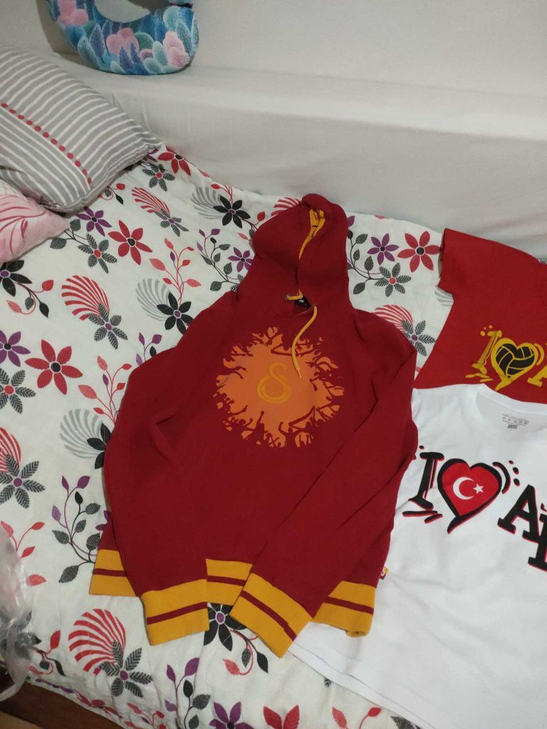 Galatasaray Tişört ve Eşofman Altı Seti — görsel 4/9