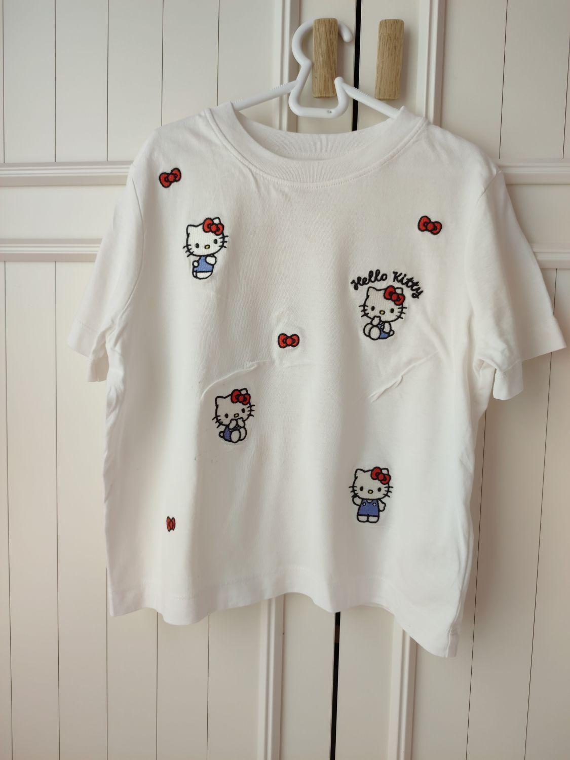 H&M 4-6 Hello Kitty Beyaz Tişört — görsel 2/5