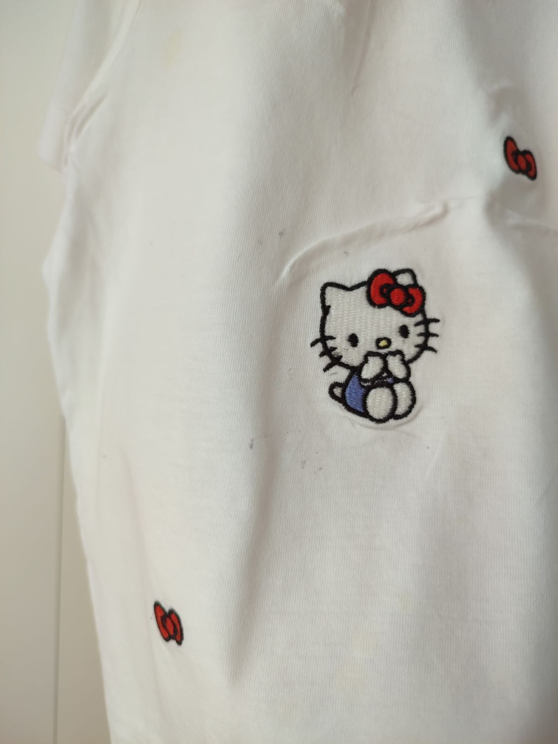H&M 4-6 Hello Kitty Beyaz Tişört — görsel 3/5