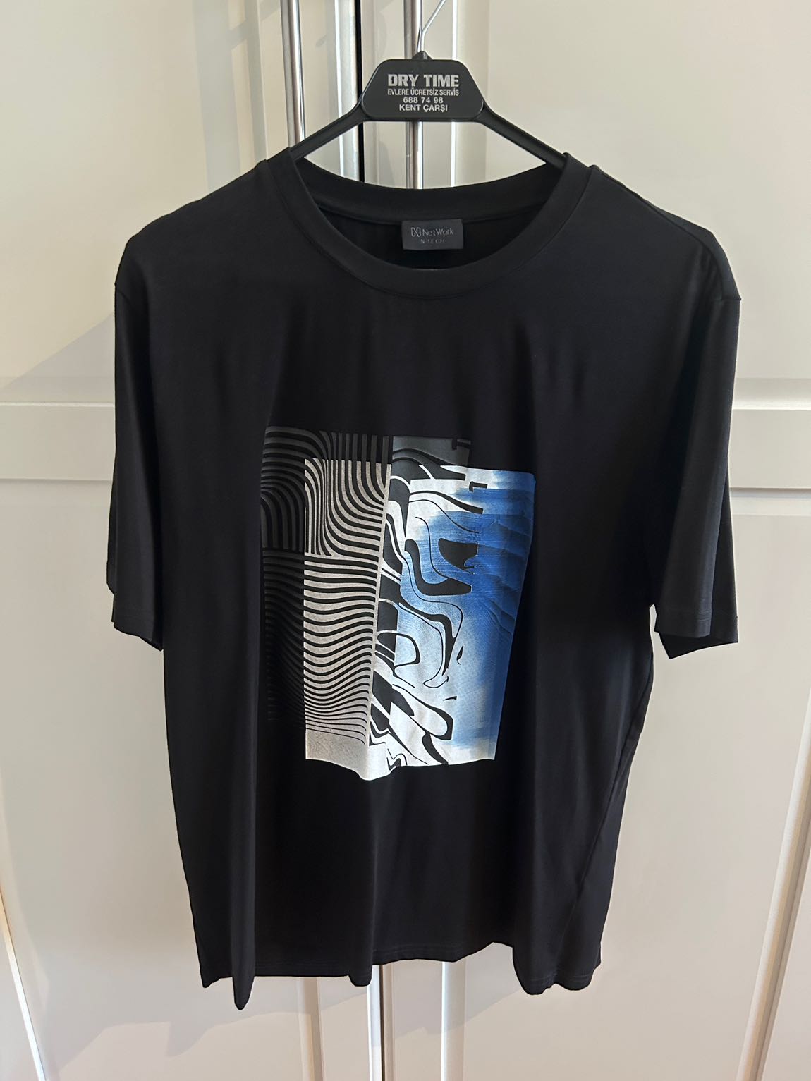 Network N-tech Tişört — görsel 2/4