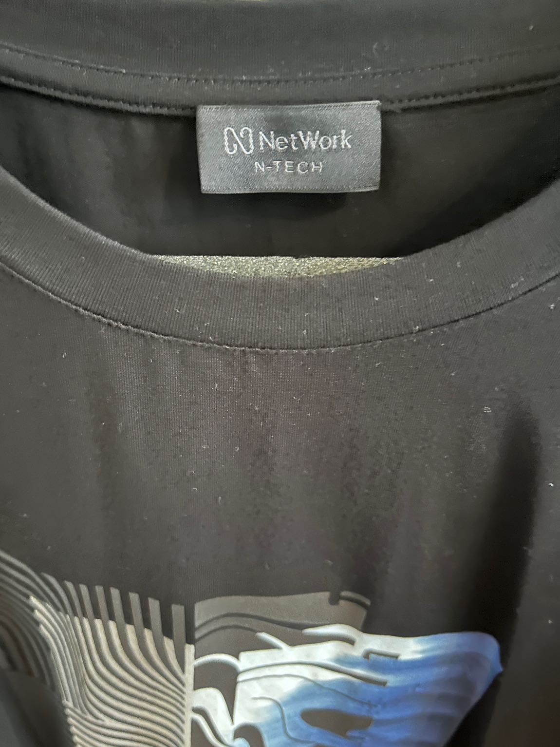 Network N-tech Tişört — görsel 4/4