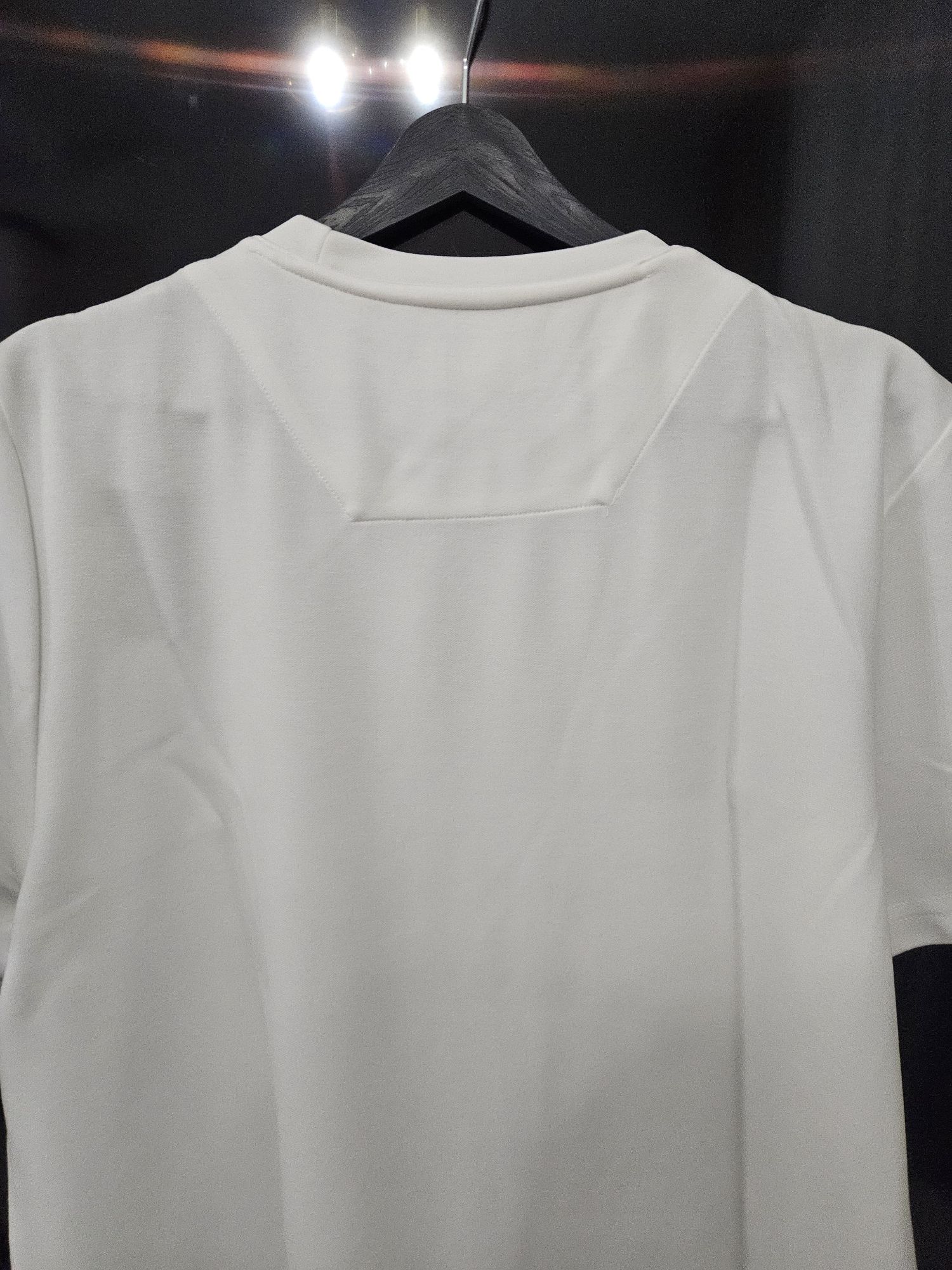 Network Ekru Slim Fit Tişört — görsel 5/6