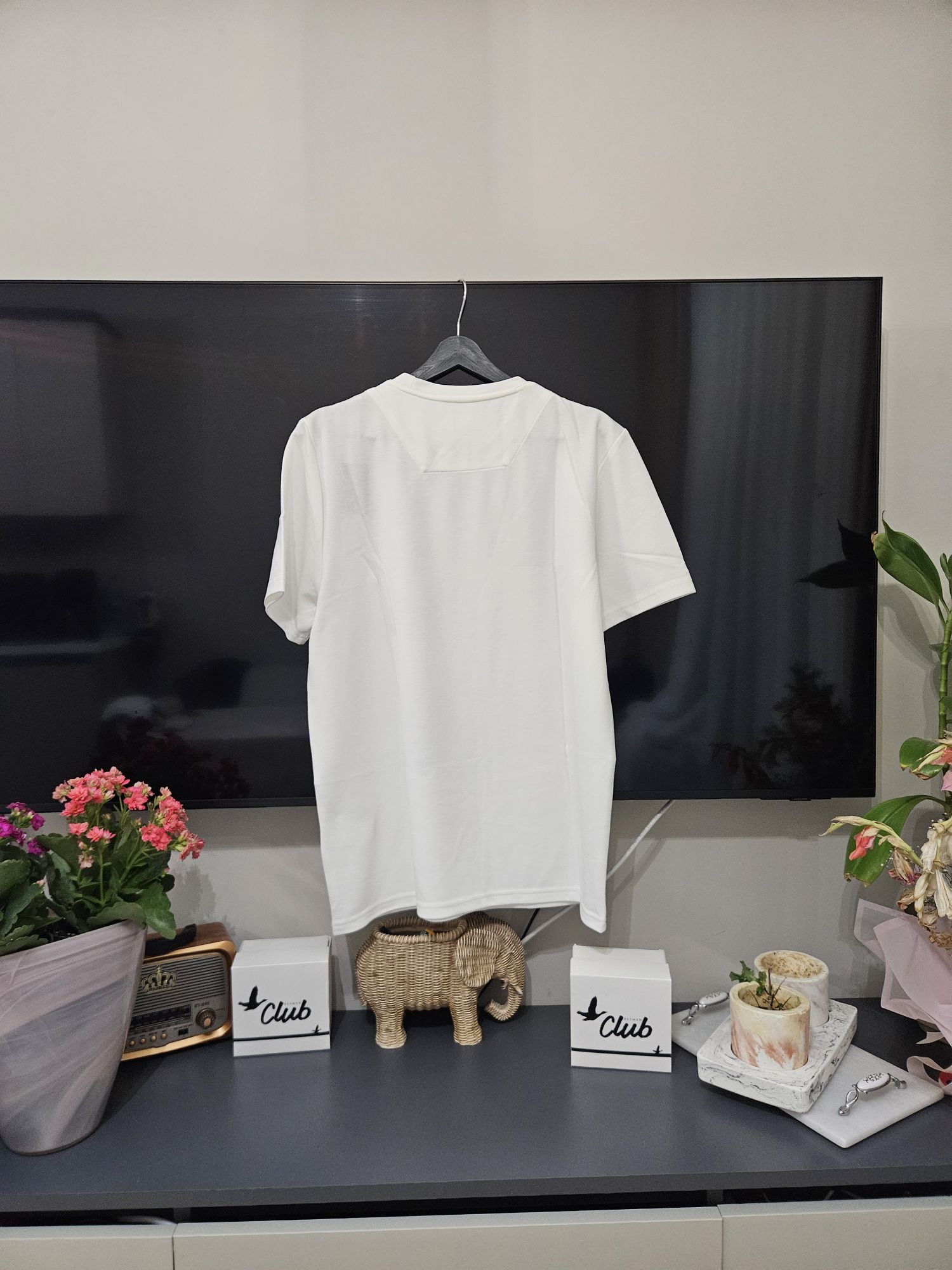 Network Ekru Slim Fit Tişört — görsel 4/6