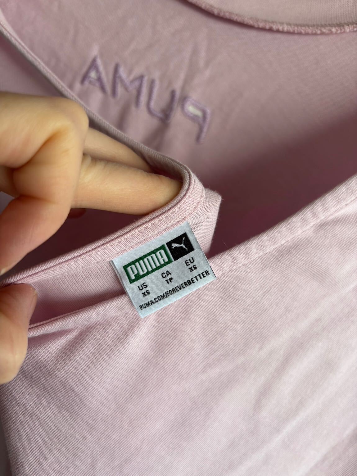 Puma Pembe Tişört — görsel 5/5
