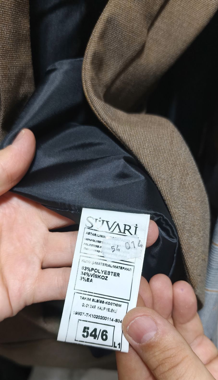 Süvari-Gri Çizgili Takım Elbise — görsel 5/8