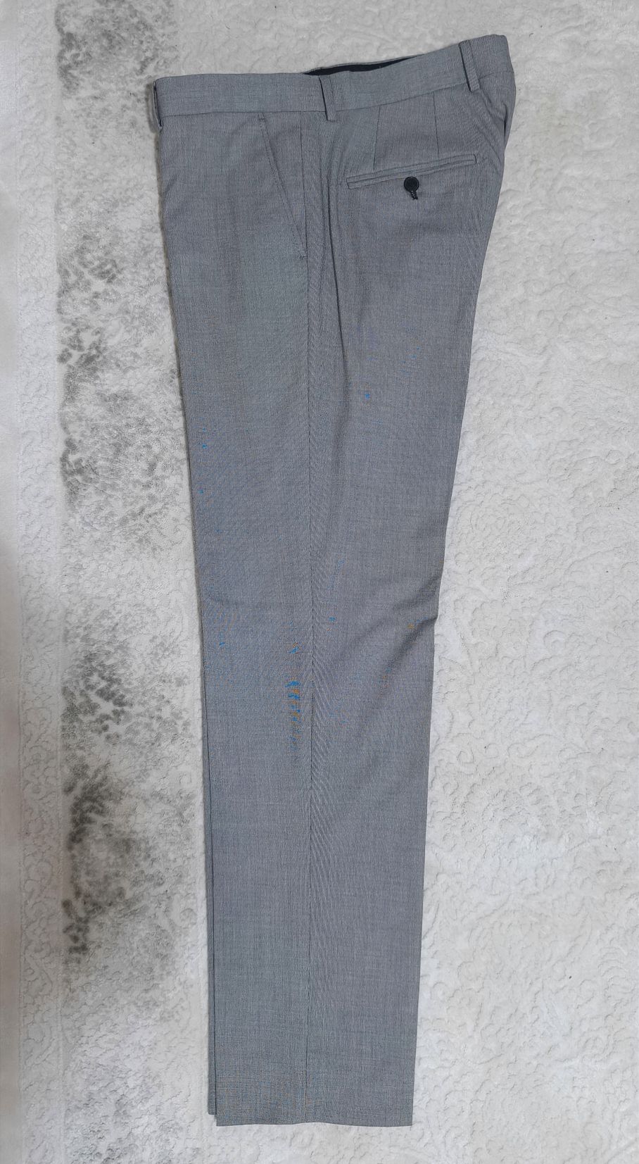 Süvari-Gri Çizgili Takım Elbise — görsel 6/8