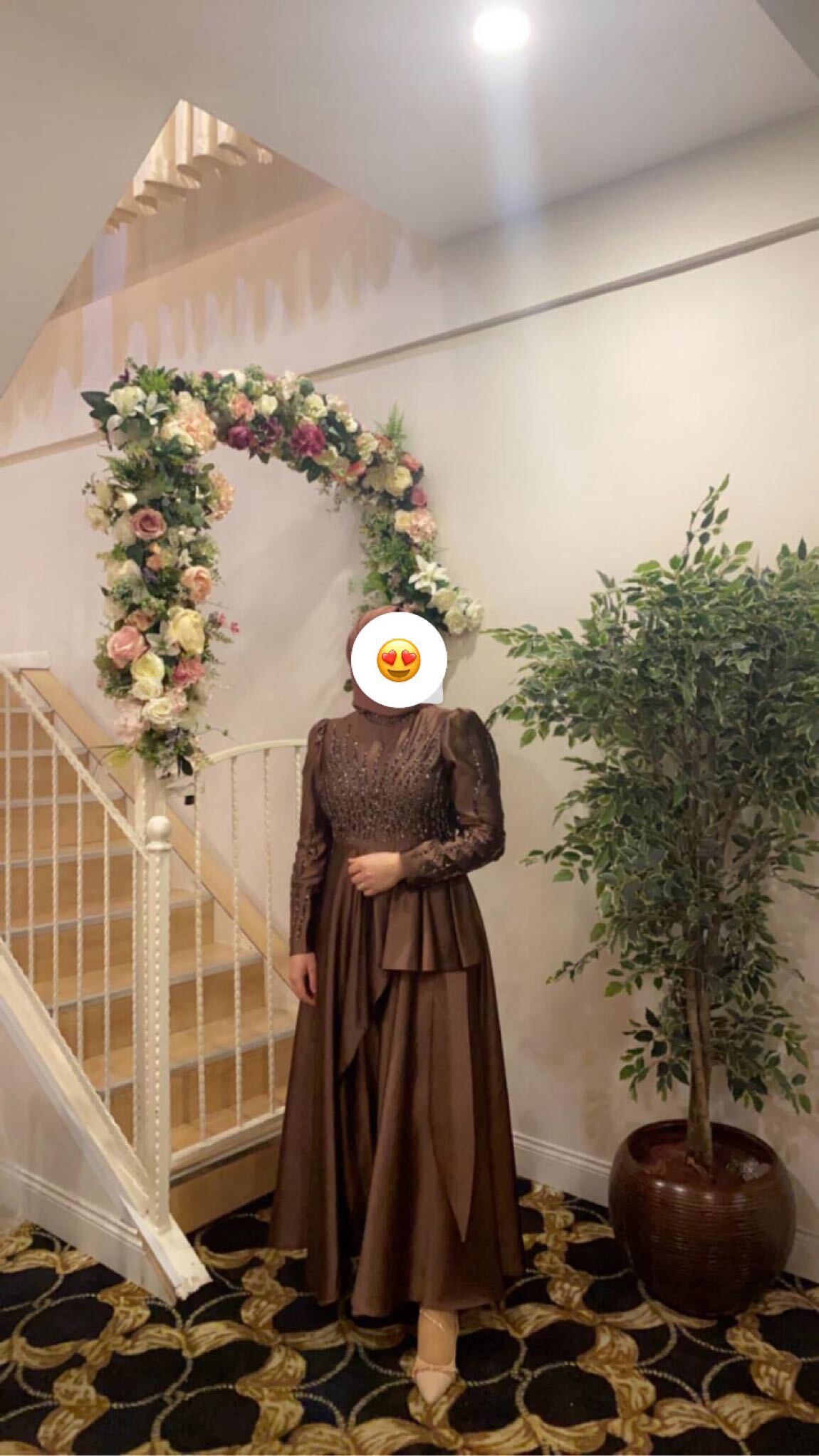 Tesettür Abiye Elbise — görsel 2/5