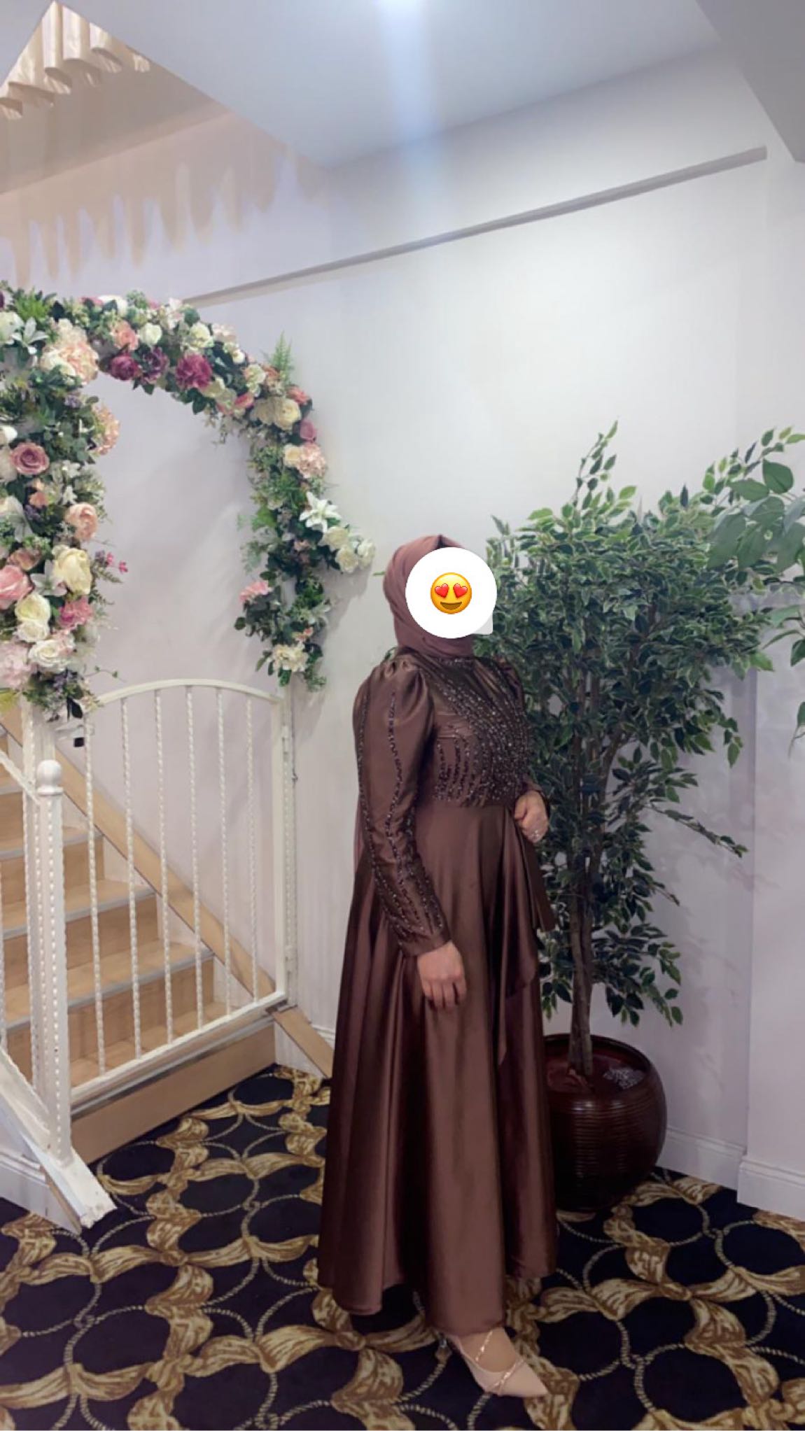 Tesettür Abiye Elbise — görsel 3/5