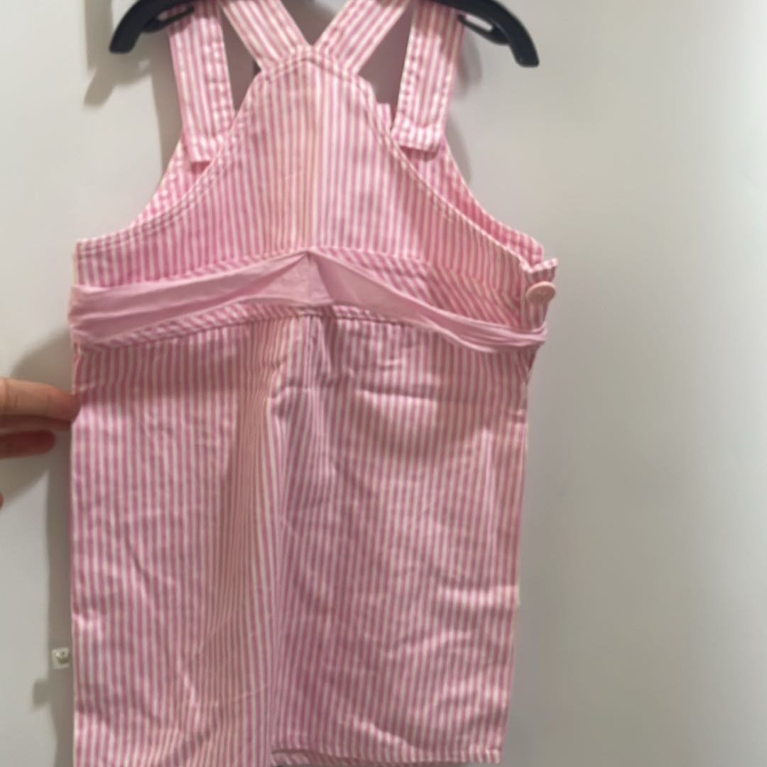 Pembe Çizgili Elbise 2 yaş. Ebebek — görsel 3/5