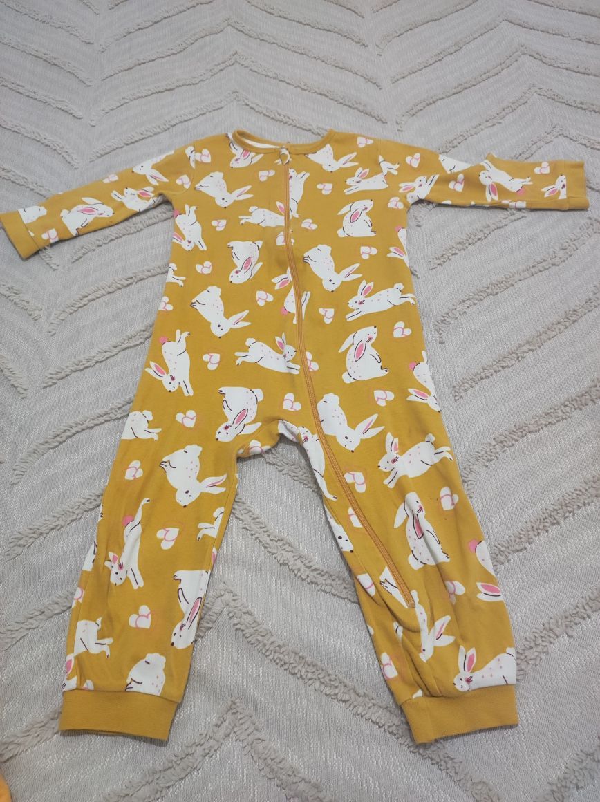 2'li Bebek Pijama Seti tulum — görsel 2/3