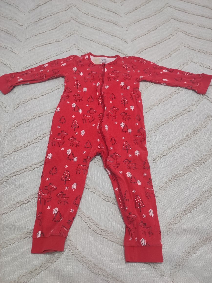 2'li Bebek Pijama Seti tulum — görsel 3/3