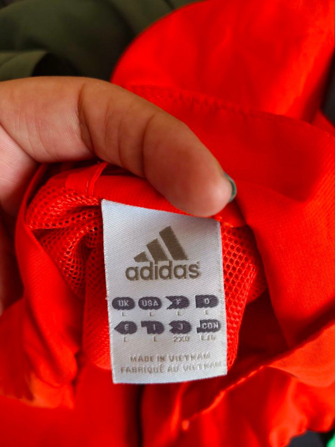 Adidas Yağmurluk Ceket — görsel 8/15