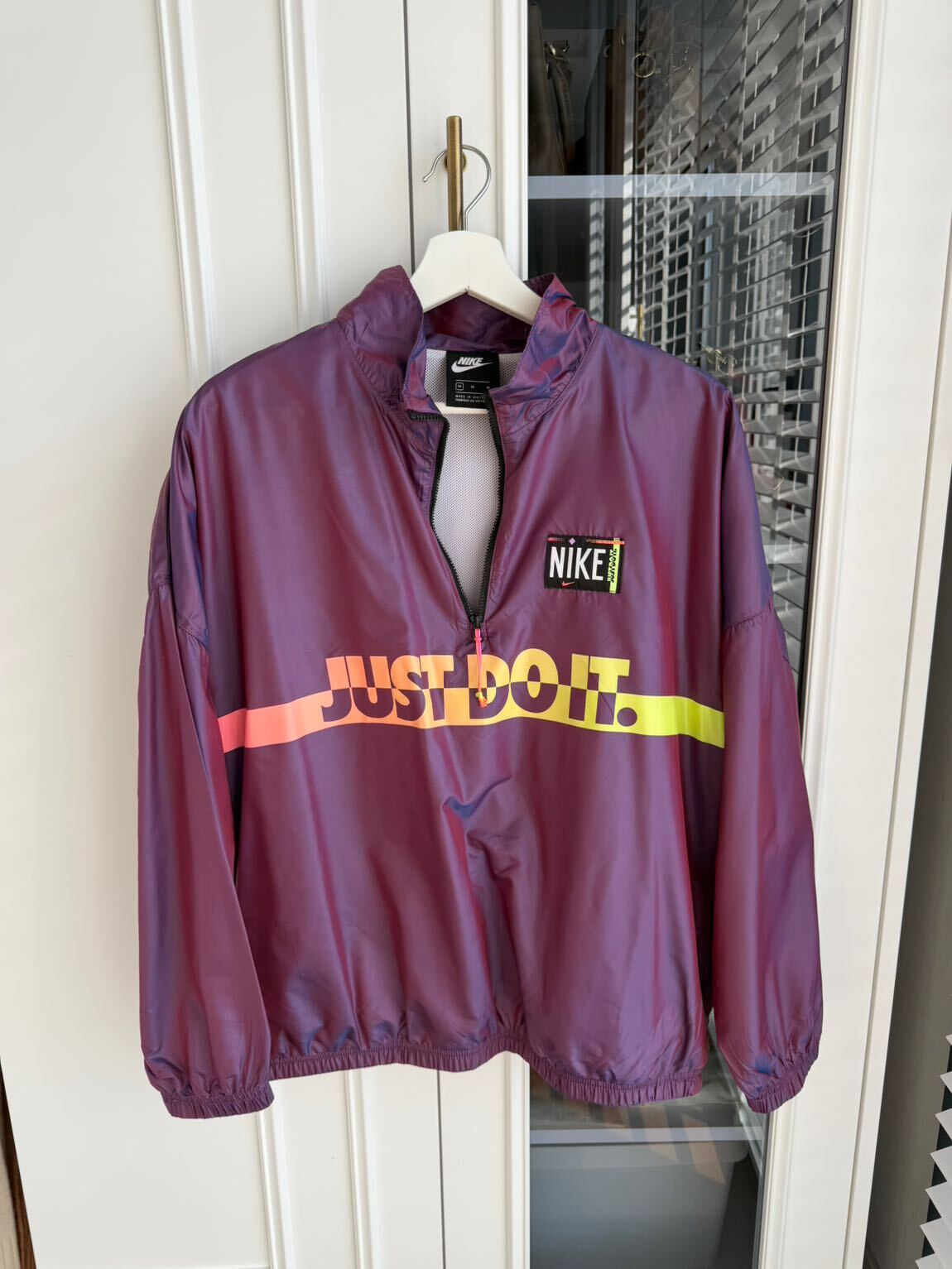 Nike Mor Fermuarlı Spor Üstü — görsel 2/5