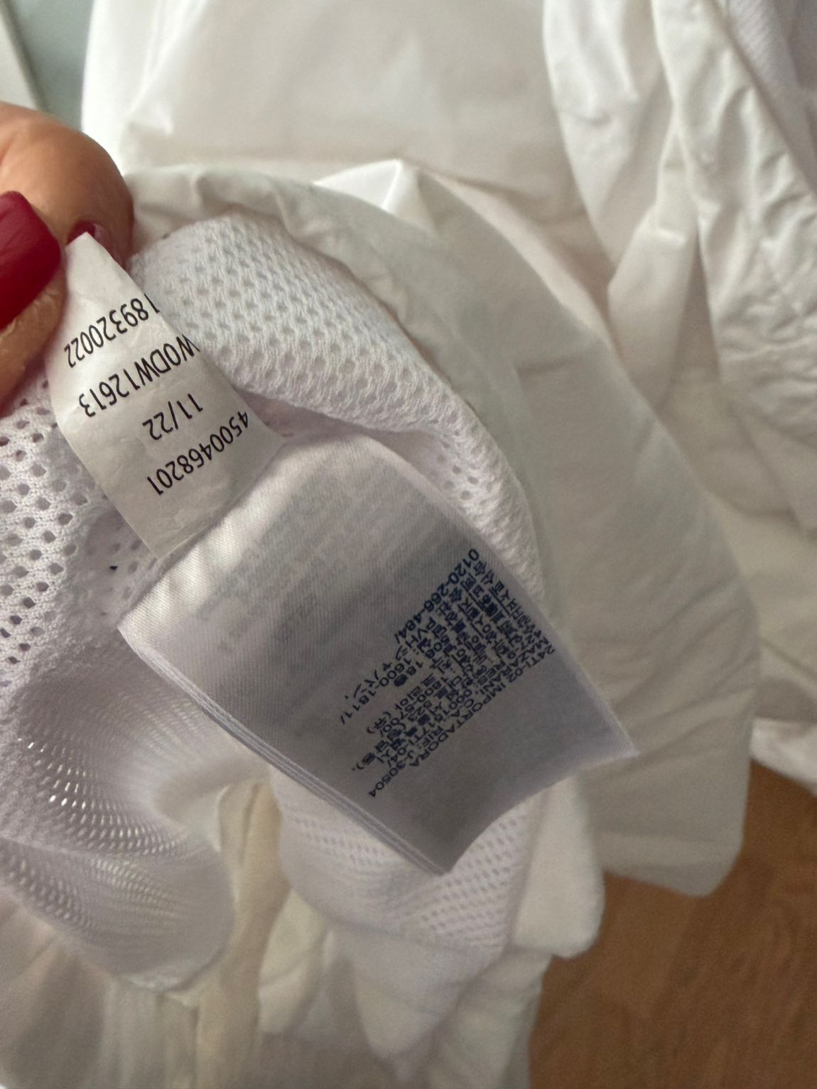 Tommy Hilfiger Beyaz Rüzgarlık — görsel 4/4