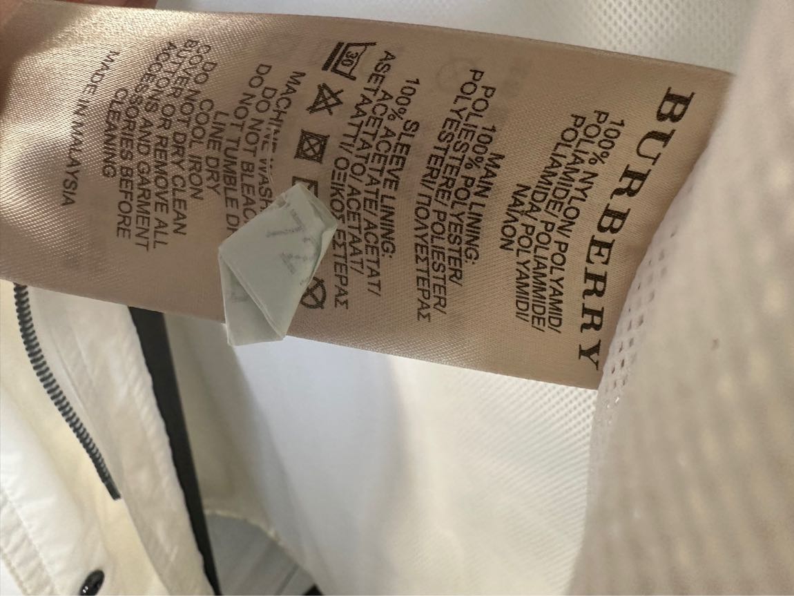 Burberry Yağmurluk — görsel 7/13