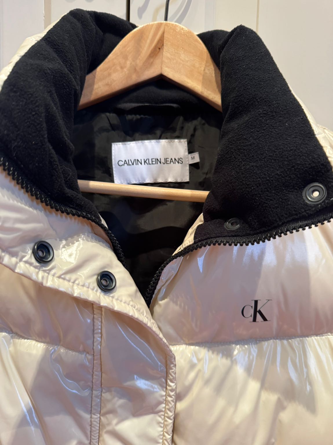 Calvin Klein Jean Orjinal Yelek — görsel 2/5