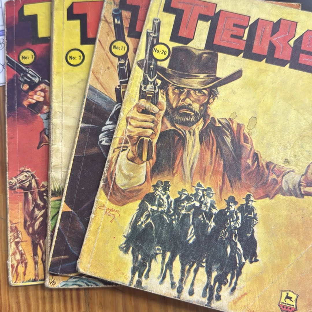 Teks Çizgi Roman No:1,2,11,20 — görsel 5/5