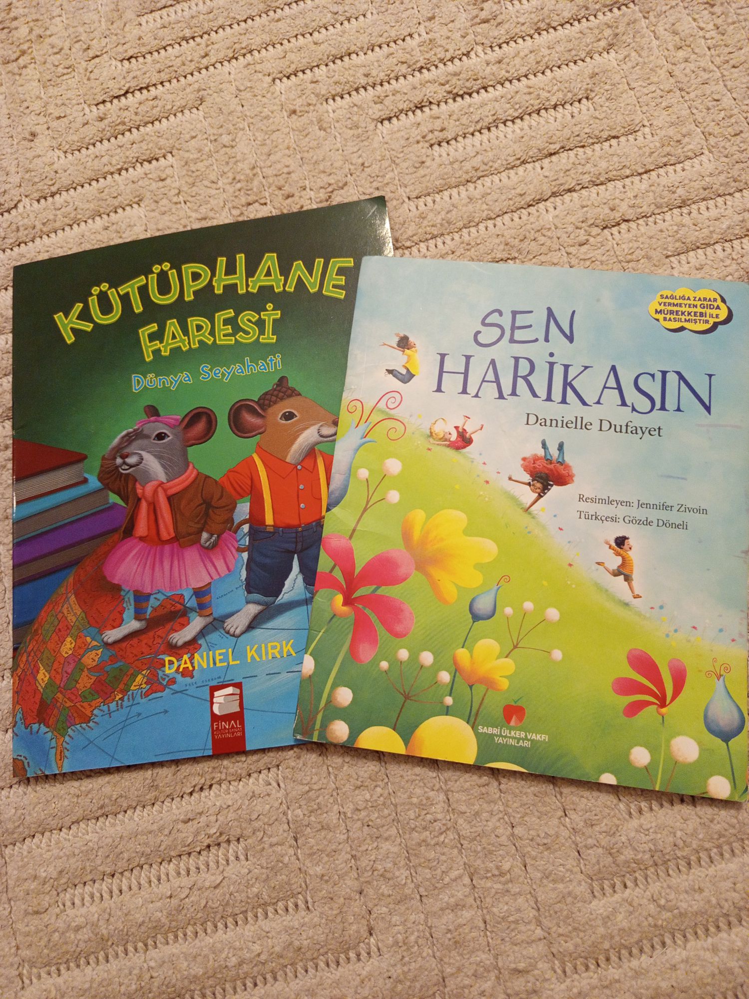 Sen Harikasın Kitabı- Kütüphane Faresi — görsel 3/3