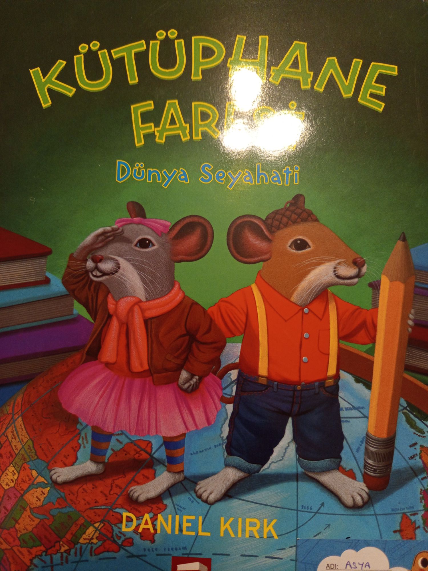 Sen Harikasın Kitabı- Kütüphane Faresi — görsel 2/3