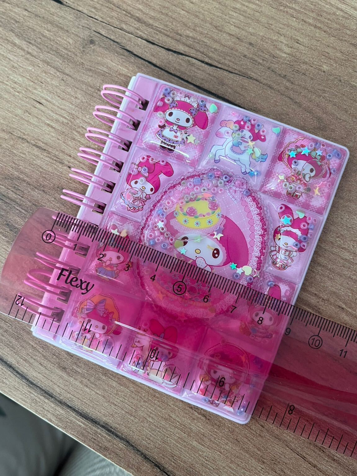 Mini sulu defter sticker kuromi my ⭐️ — görsel 7/13