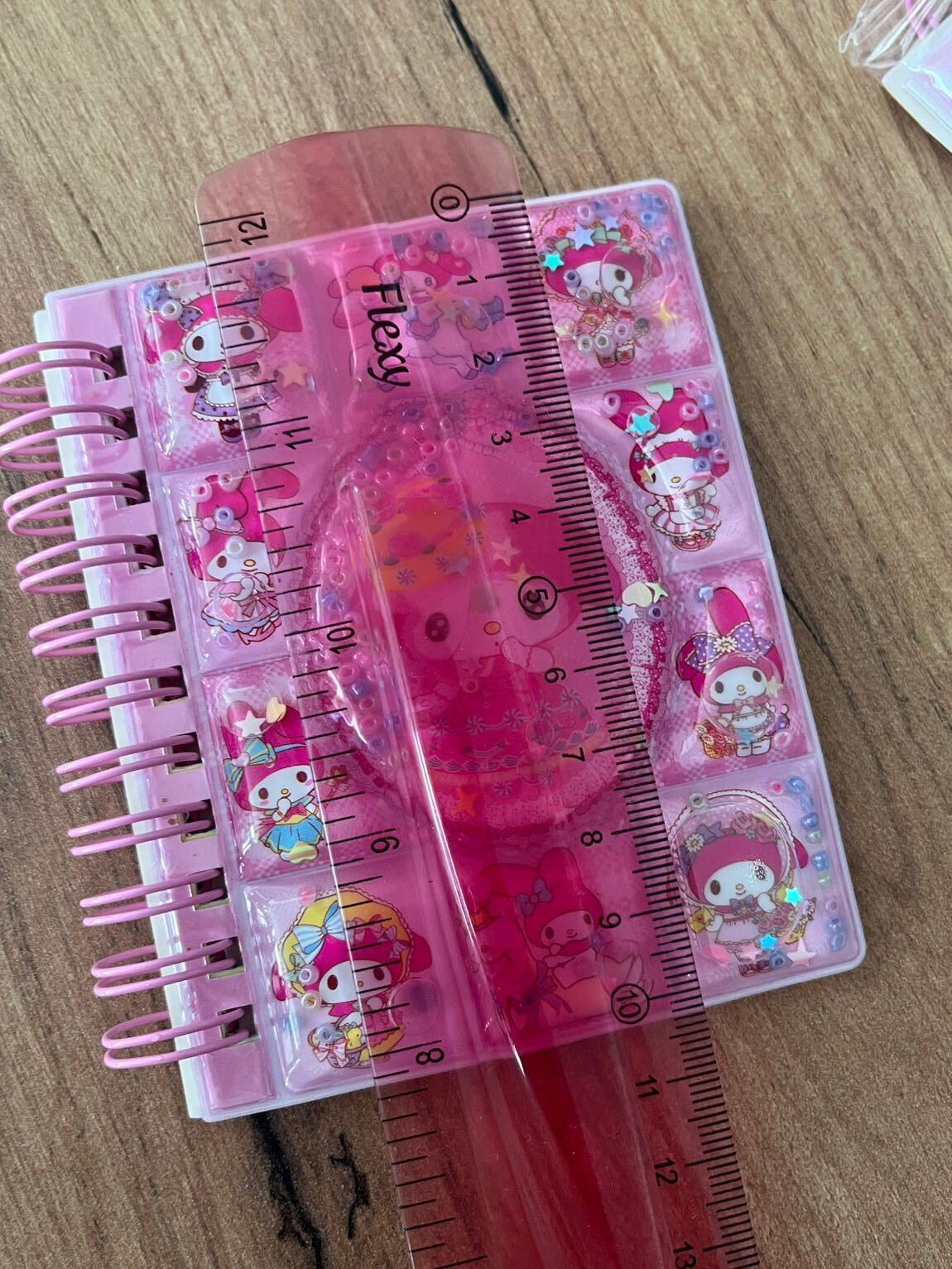 Mini sulu defter sticker kuromi my ⭐️ — görsel 6/13