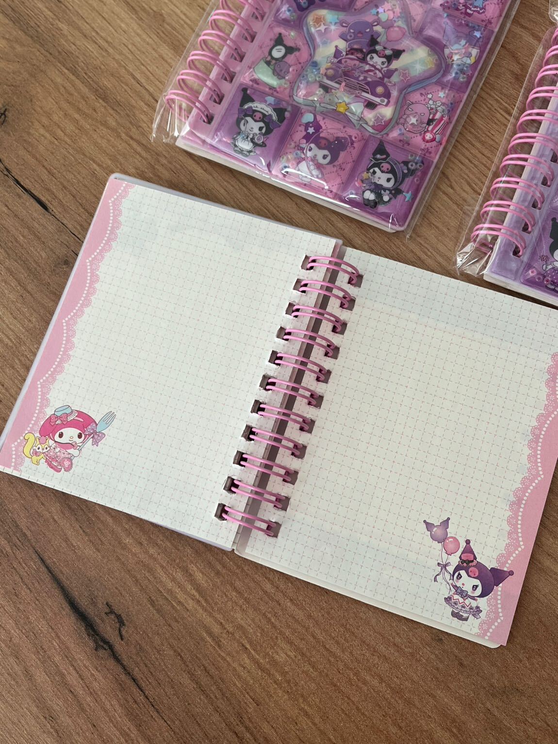Mini sulu defter sticker kuromi my ⭐️ — görsel 11/13