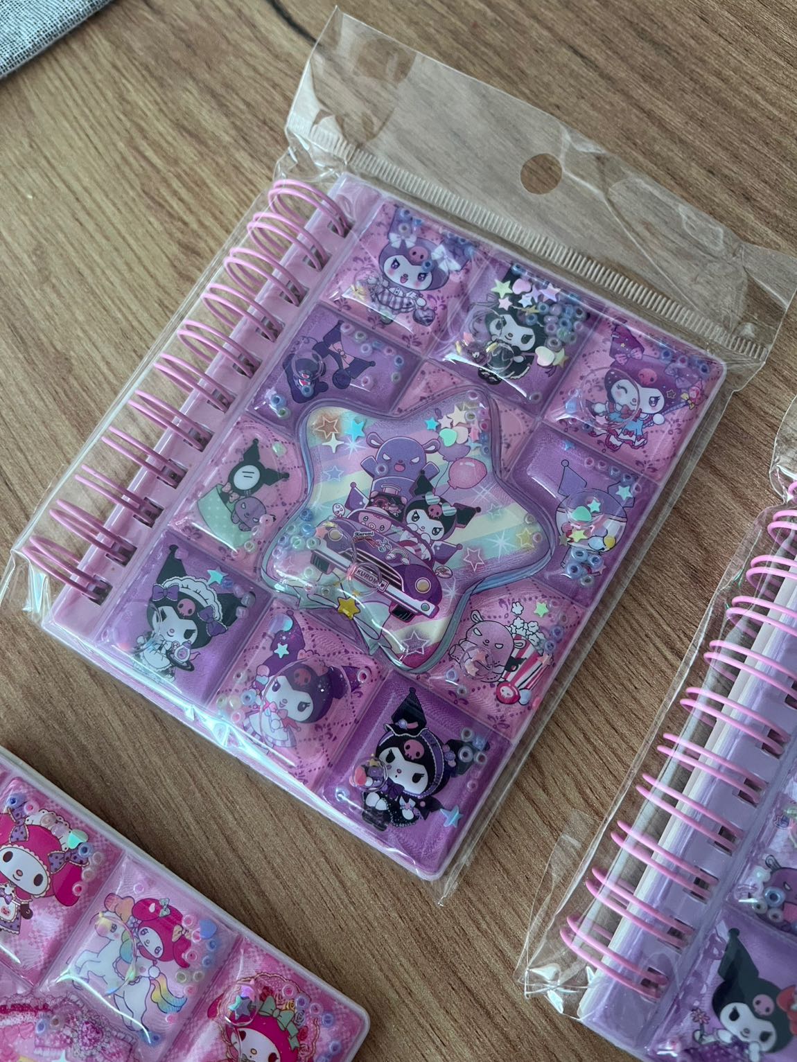 Mini sulu defter sticker kuromi my ⭐️ — görsel 13/13