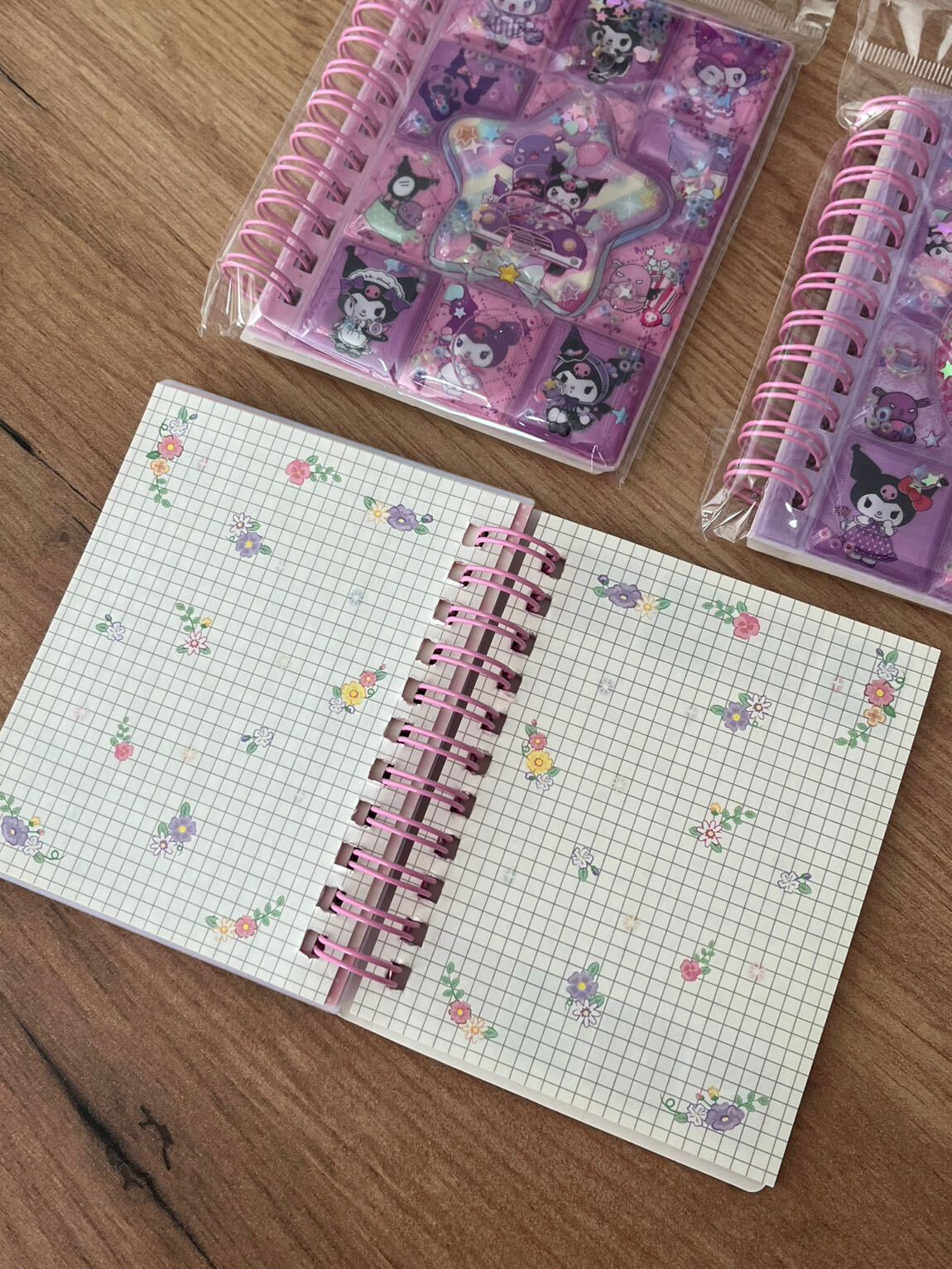 Mini sulu defter sticker kuromi my ⭐️ — görsel 10/13