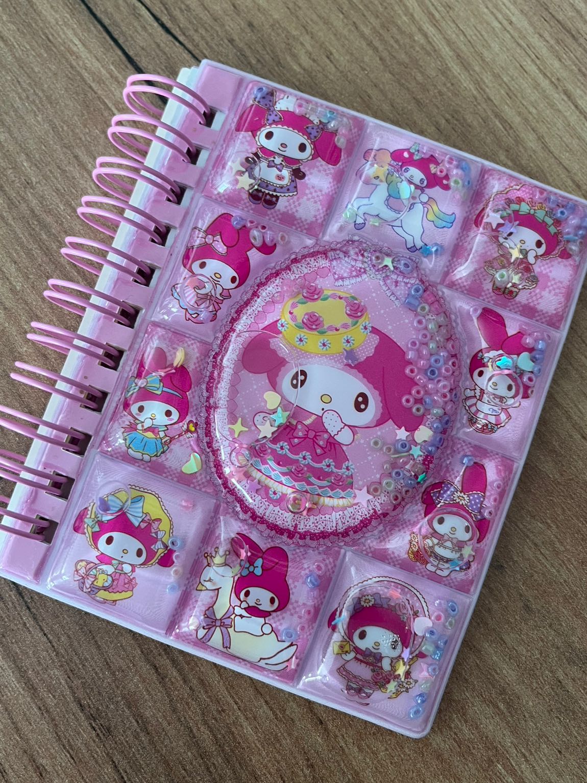 Mini sulu defter sticker kuromi my ⭐️ — görsel 9/13
