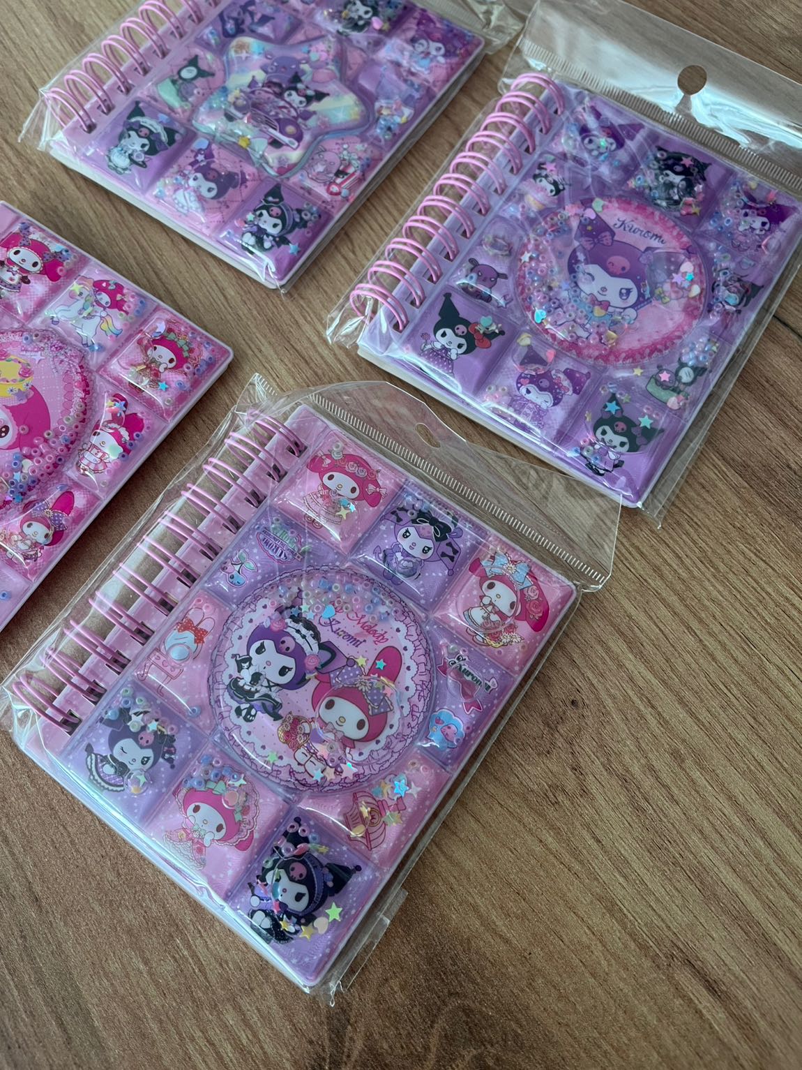 Mini sulu defter sticker kuromi my ⭐️ — görsel 8/13