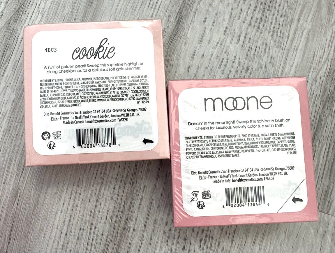 Benefit Moone & Cookie — görsel 2/2