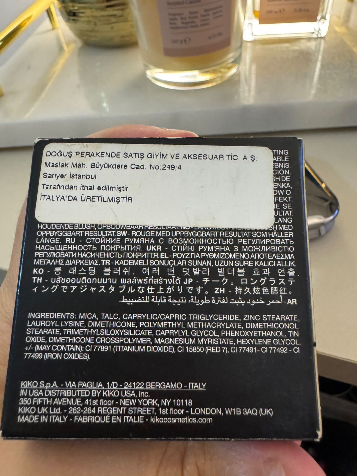 Kiko Milano Allık — görsel 8/8
