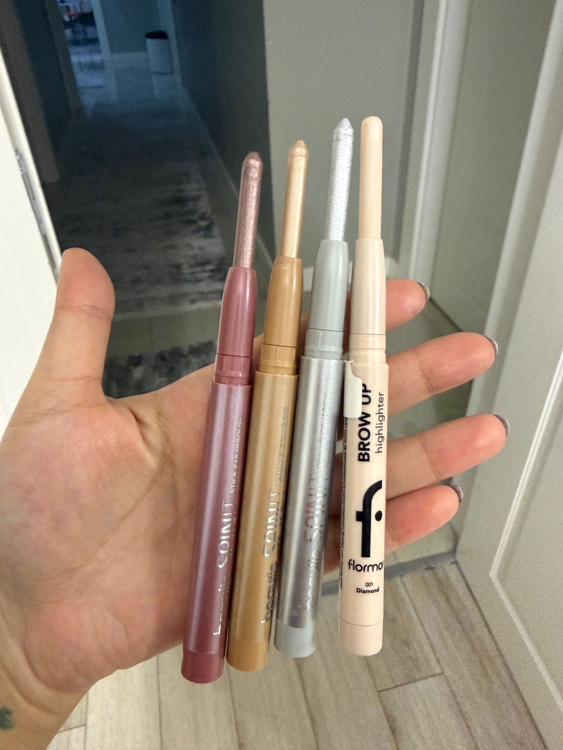 Beaulis & Flormar stick göz farı 4 lü — görsel 2/3