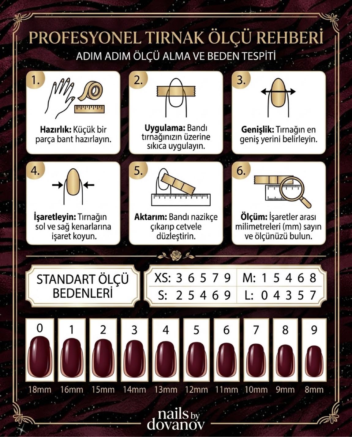Geyik Tırnak Setlerimiz💛 — görsel 5/5